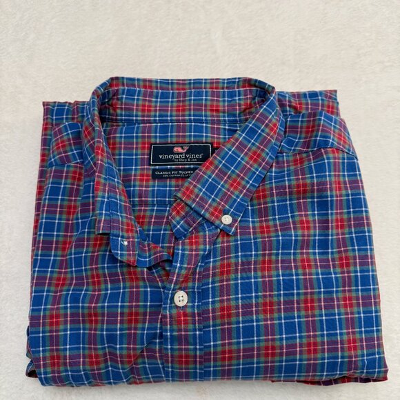 Vineyard Vines Men's Button Down Shirt - Picture 2 of 8